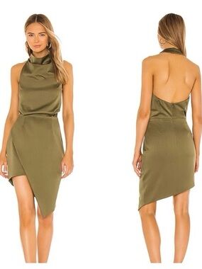 Elliatt camo dress